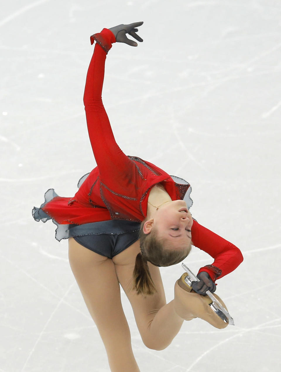 Julia Lipnitskaya ass