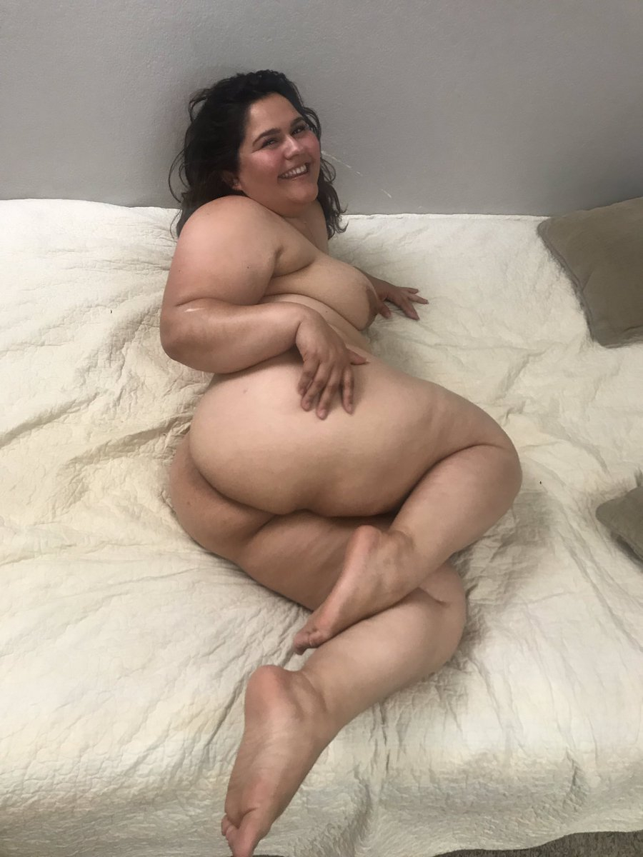 Naked young bbw