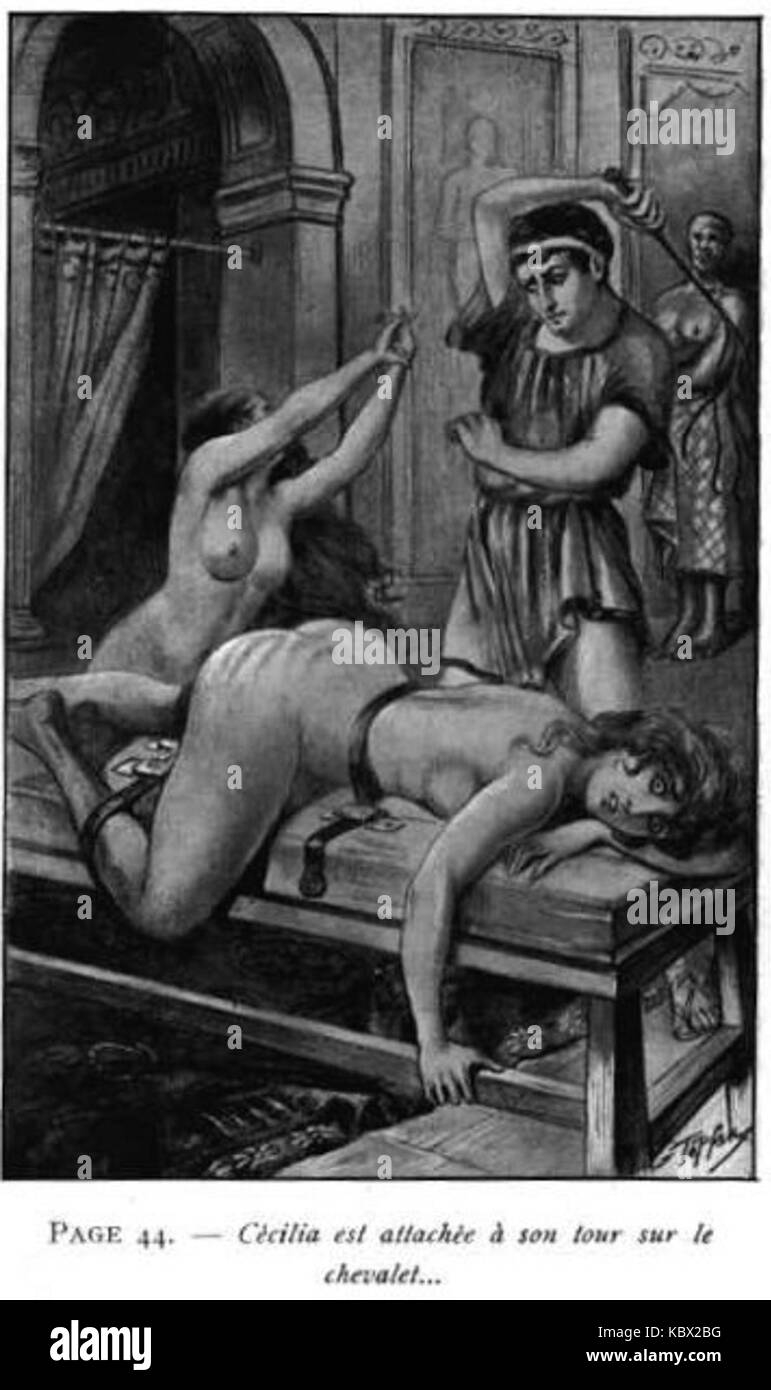 Spanking girls in the Middle Ages