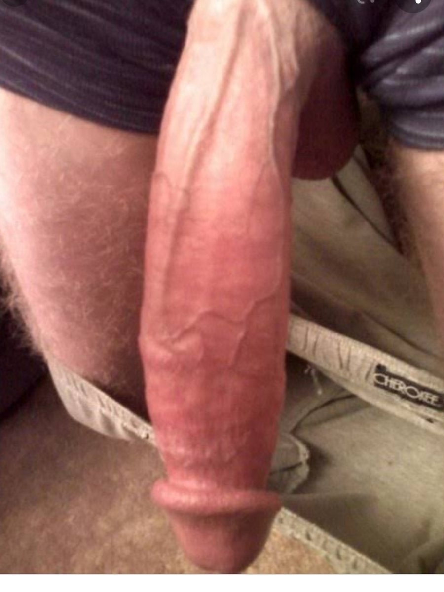 Huge dick without panties