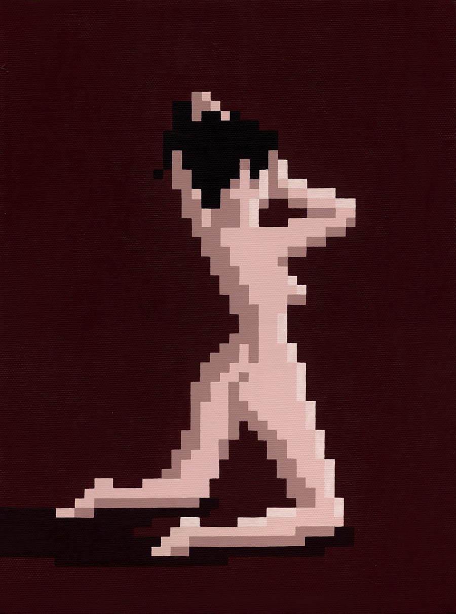 Big pictures on pixels naked women