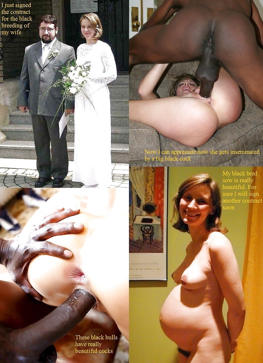 XXX wife got pregnant from negro