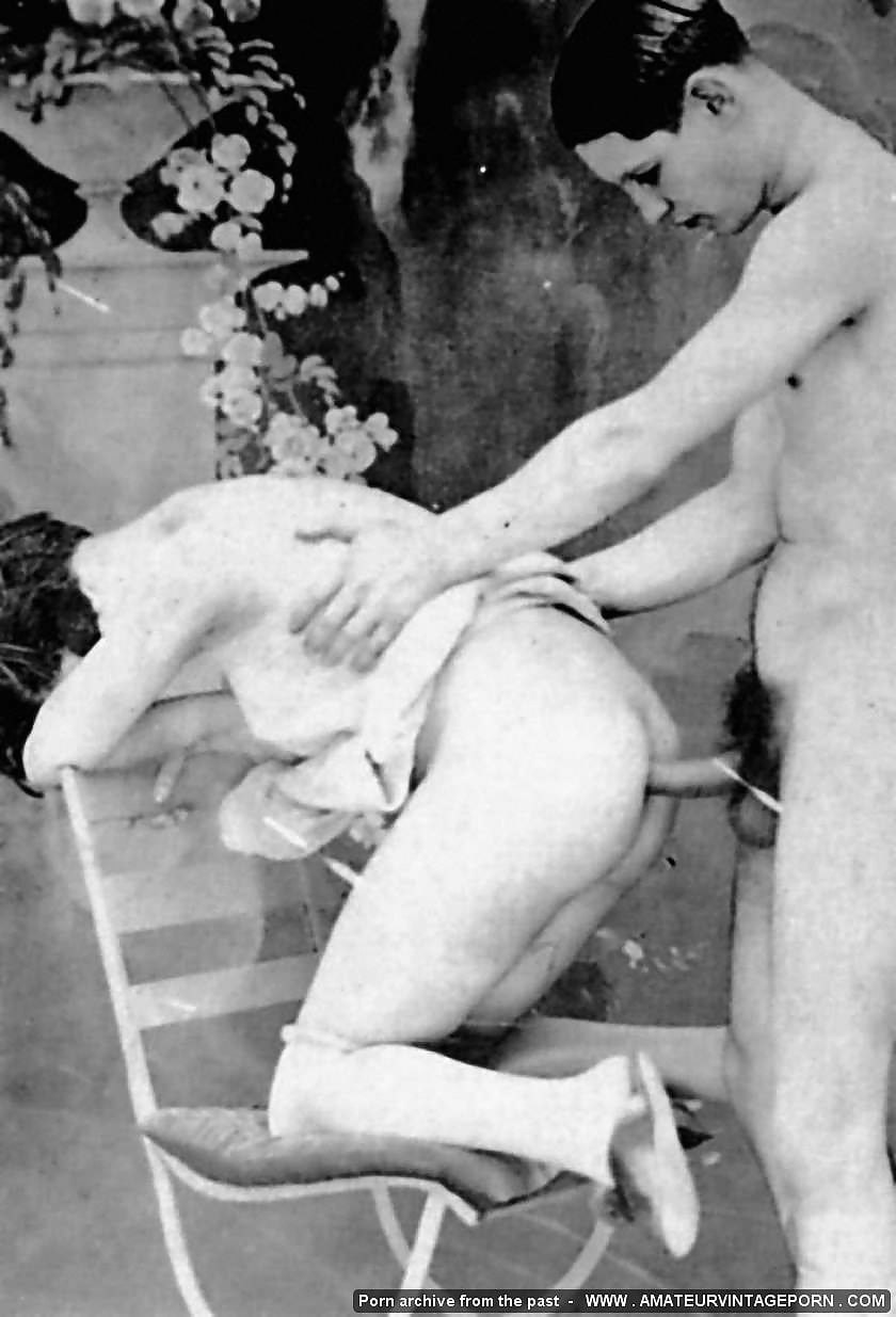 Vintage pornographic pictures