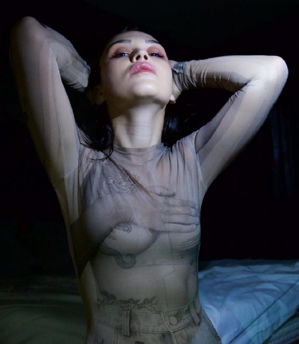 Irina Shaygan model naked