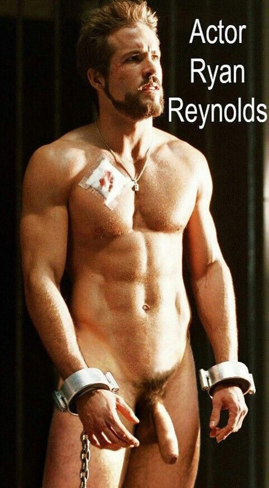 Full Ryan Reynolds naked