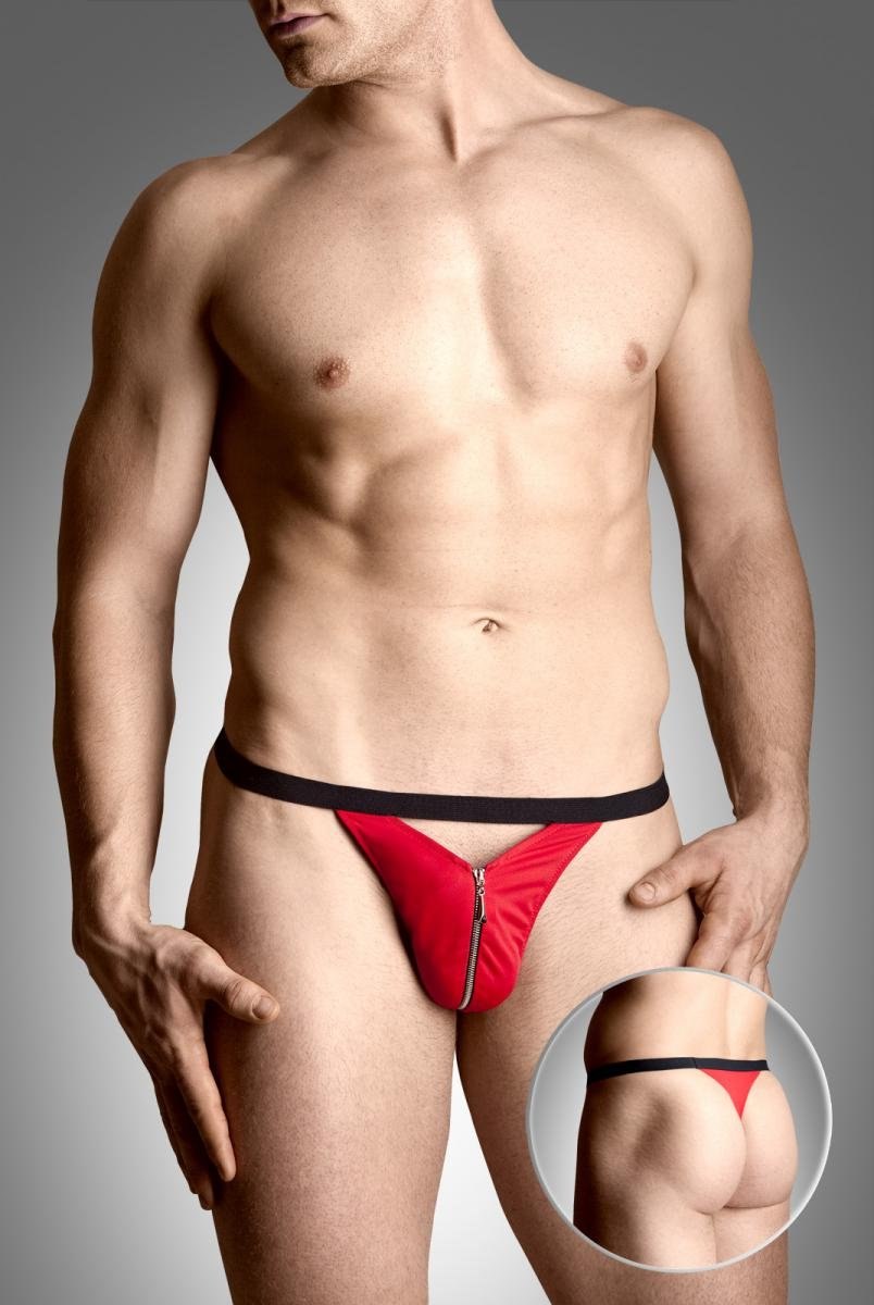 Men's lace thong