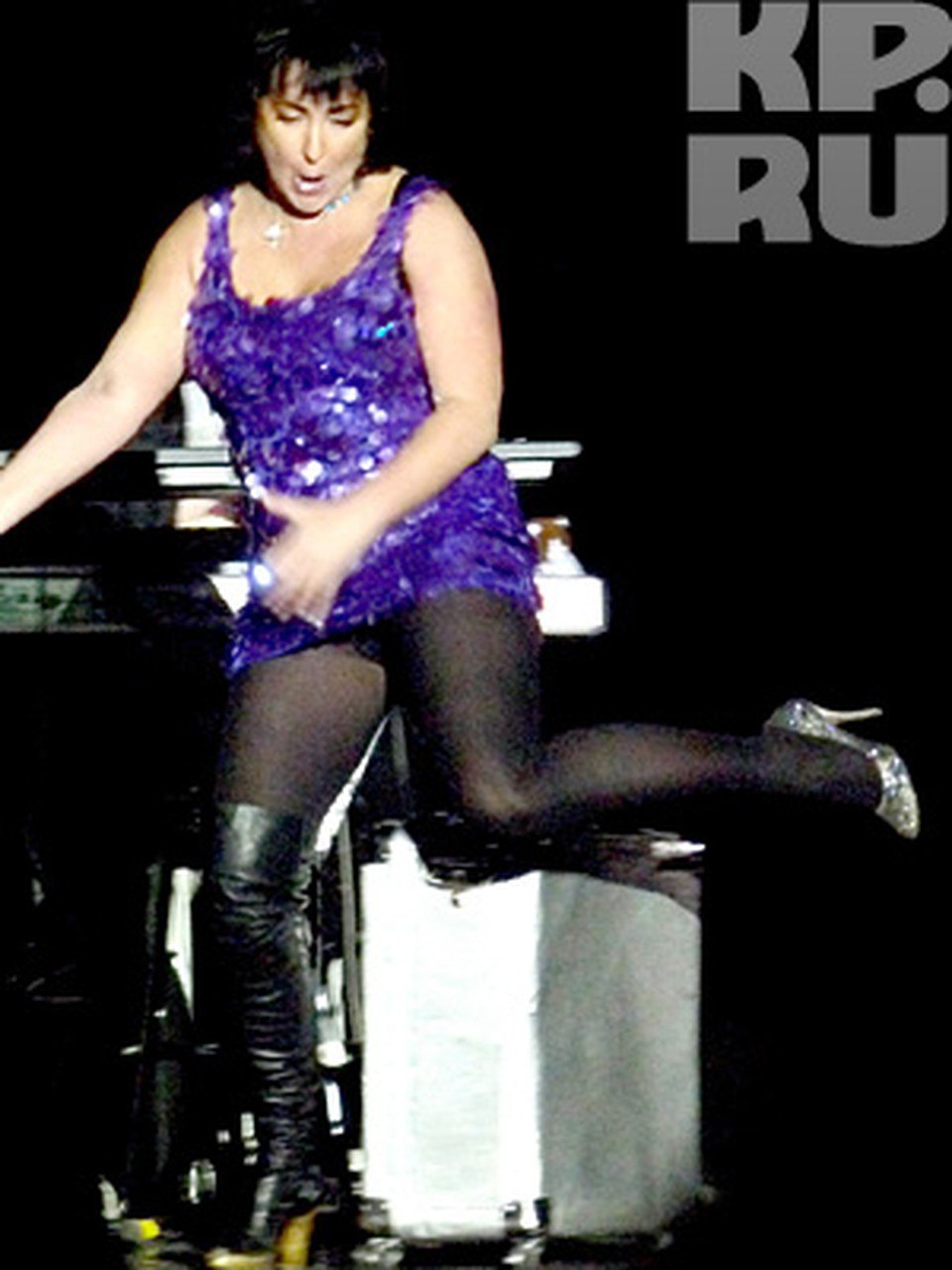 Lolita Milyavskaya without complexes