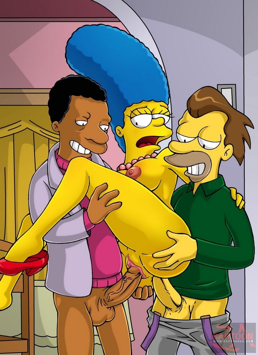 Tabita Vix Simpsons hentai