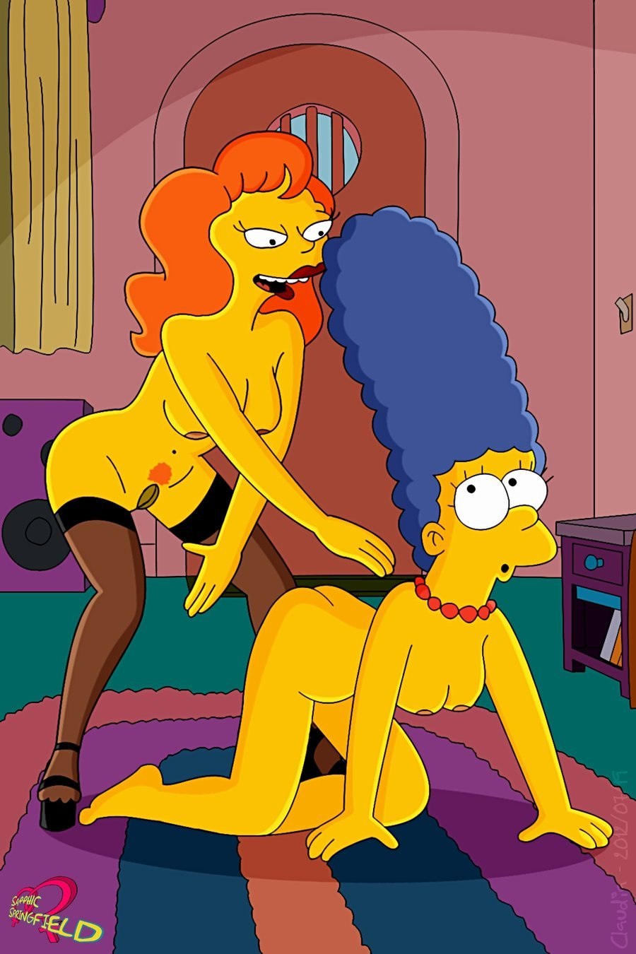 Laura Powers Simpsons hentai