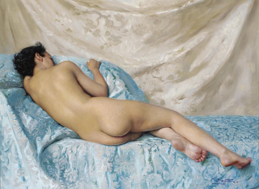 Paul Sieffert (1874-1957) (122 works) (erotica)