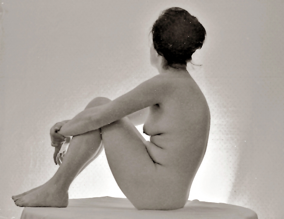 Modern naked nature photo