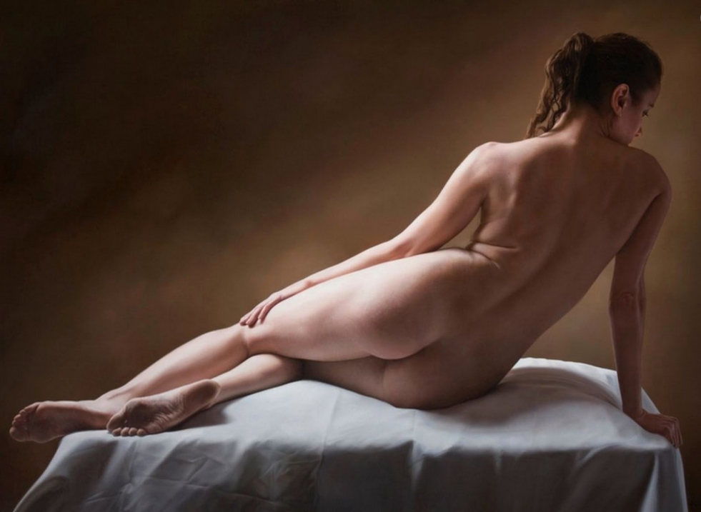 Photographing naked nature