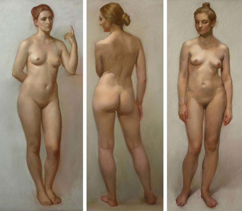 Naked women in art