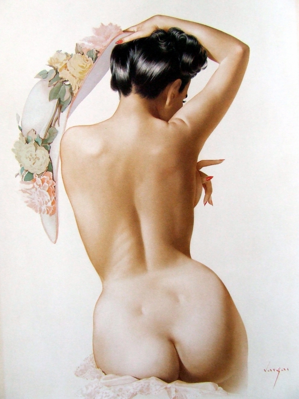 Human body naked female