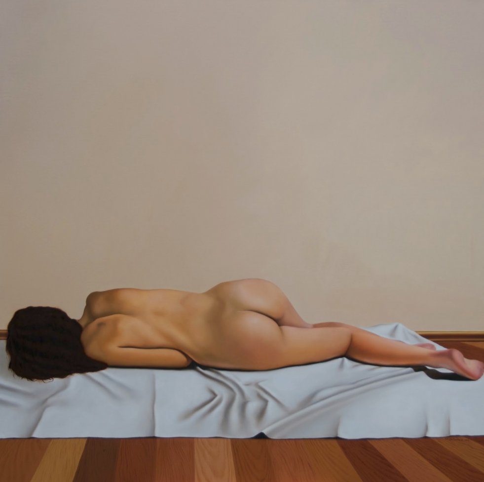 Artist Javier Arizabalo Nude