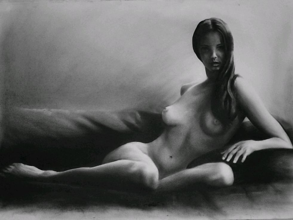 Revival naked woman