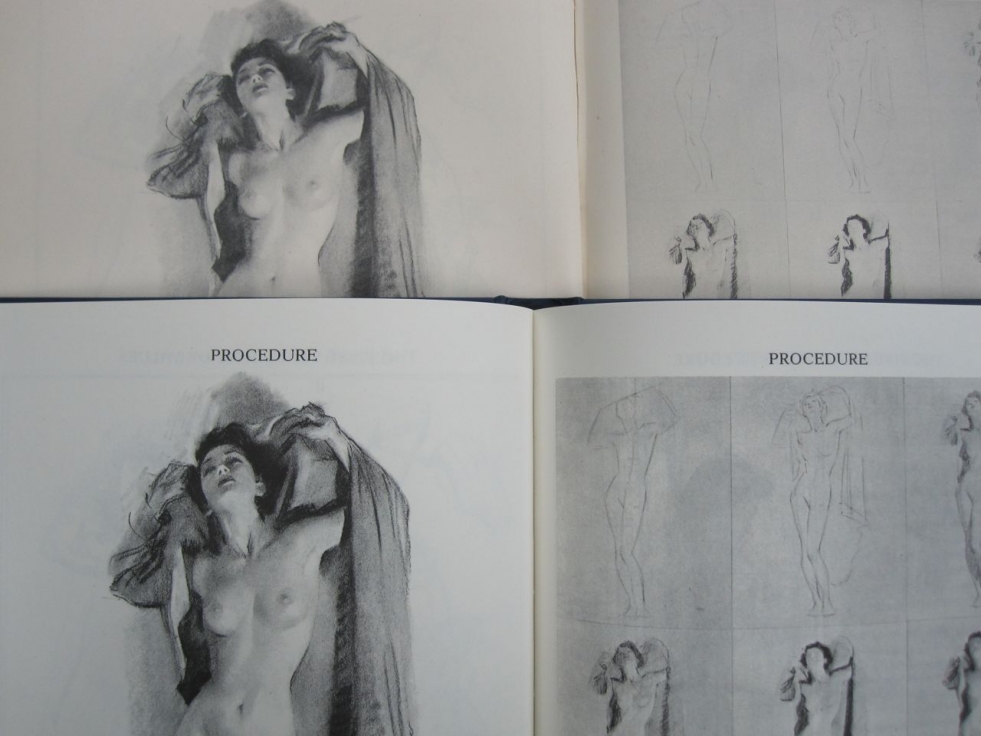 Andrew Lumis drawings nude
