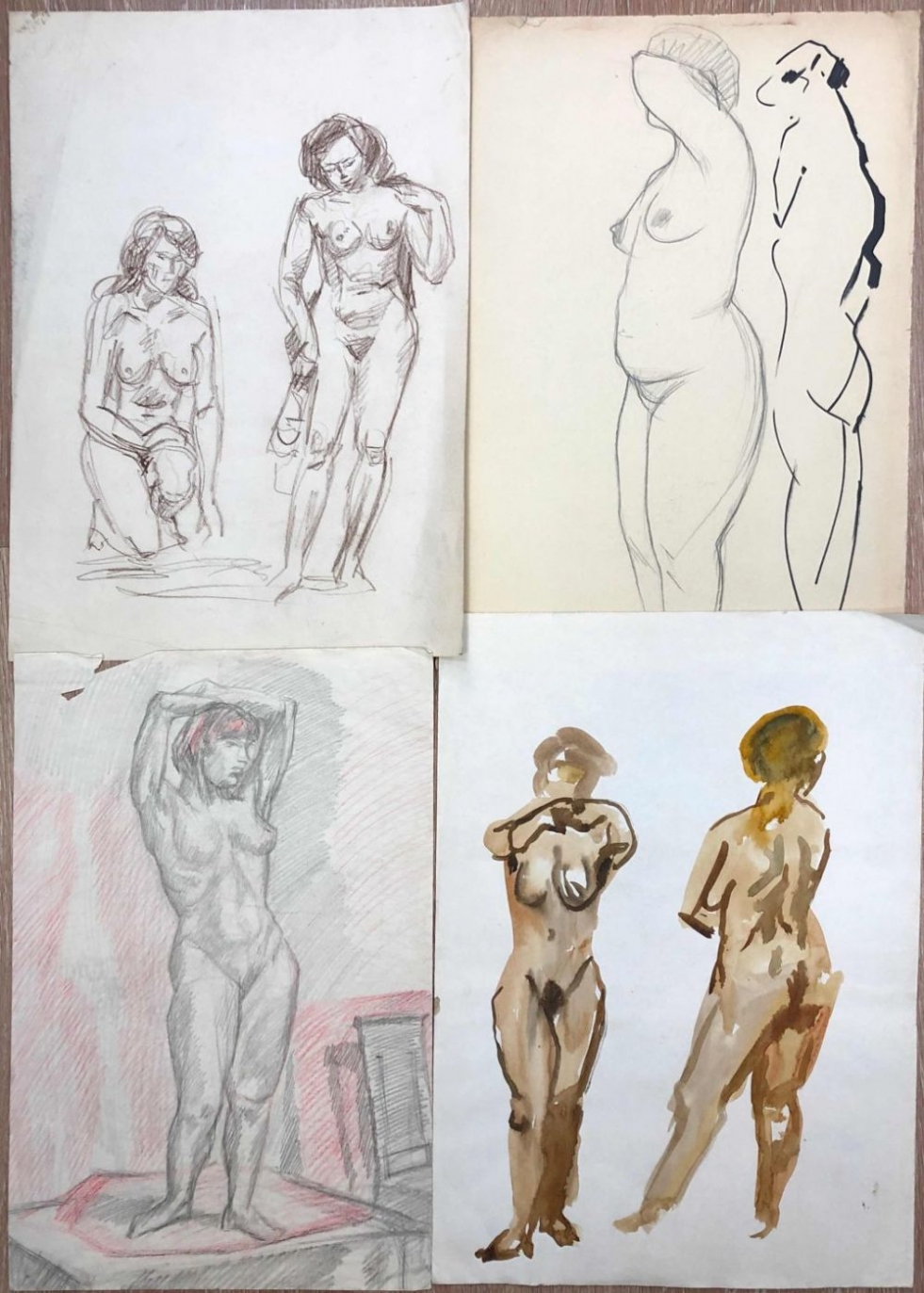 References for artists Nude