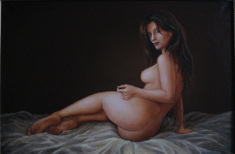 Art paintings of naked women