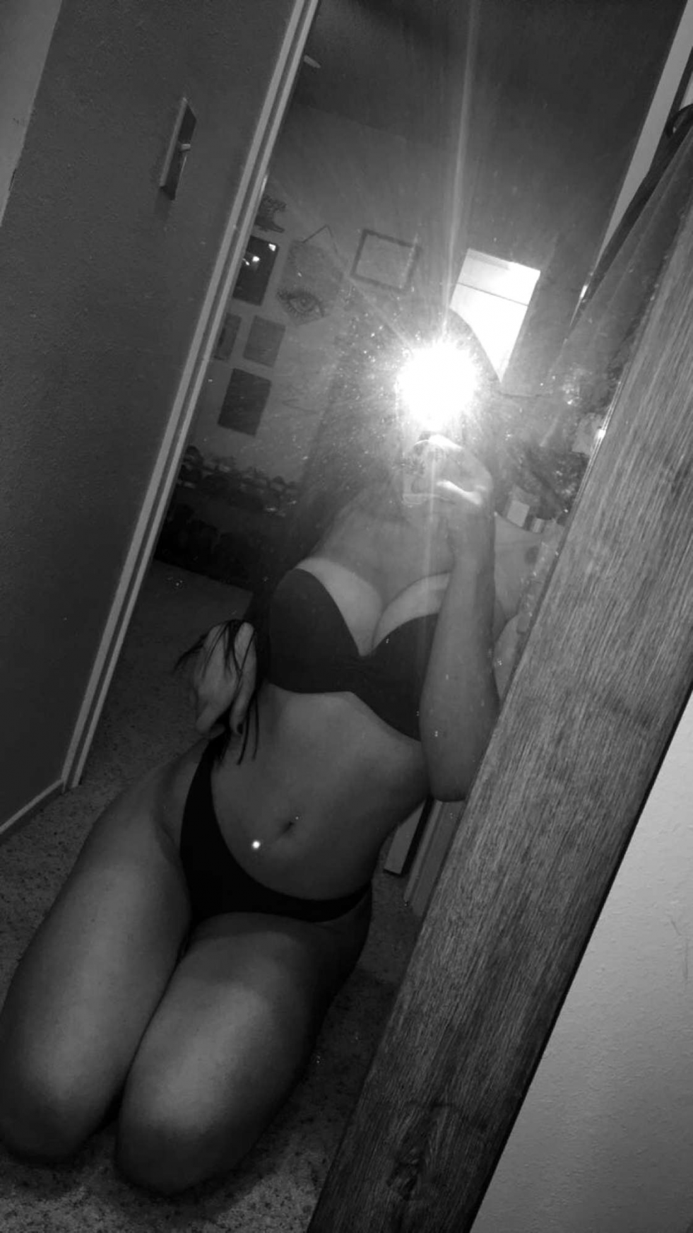 Catherine Golyazheva in a swimsuit