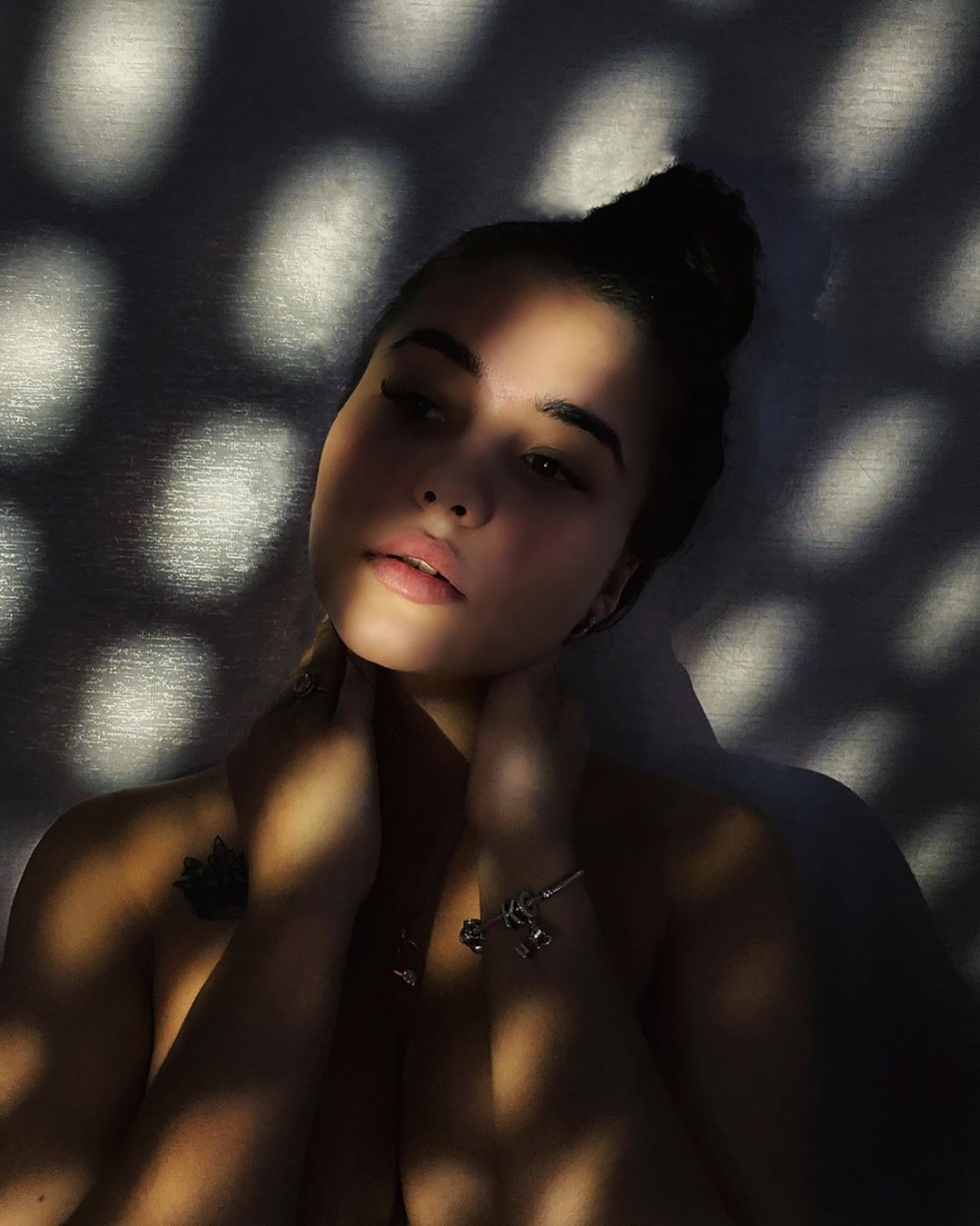 Brunette plums