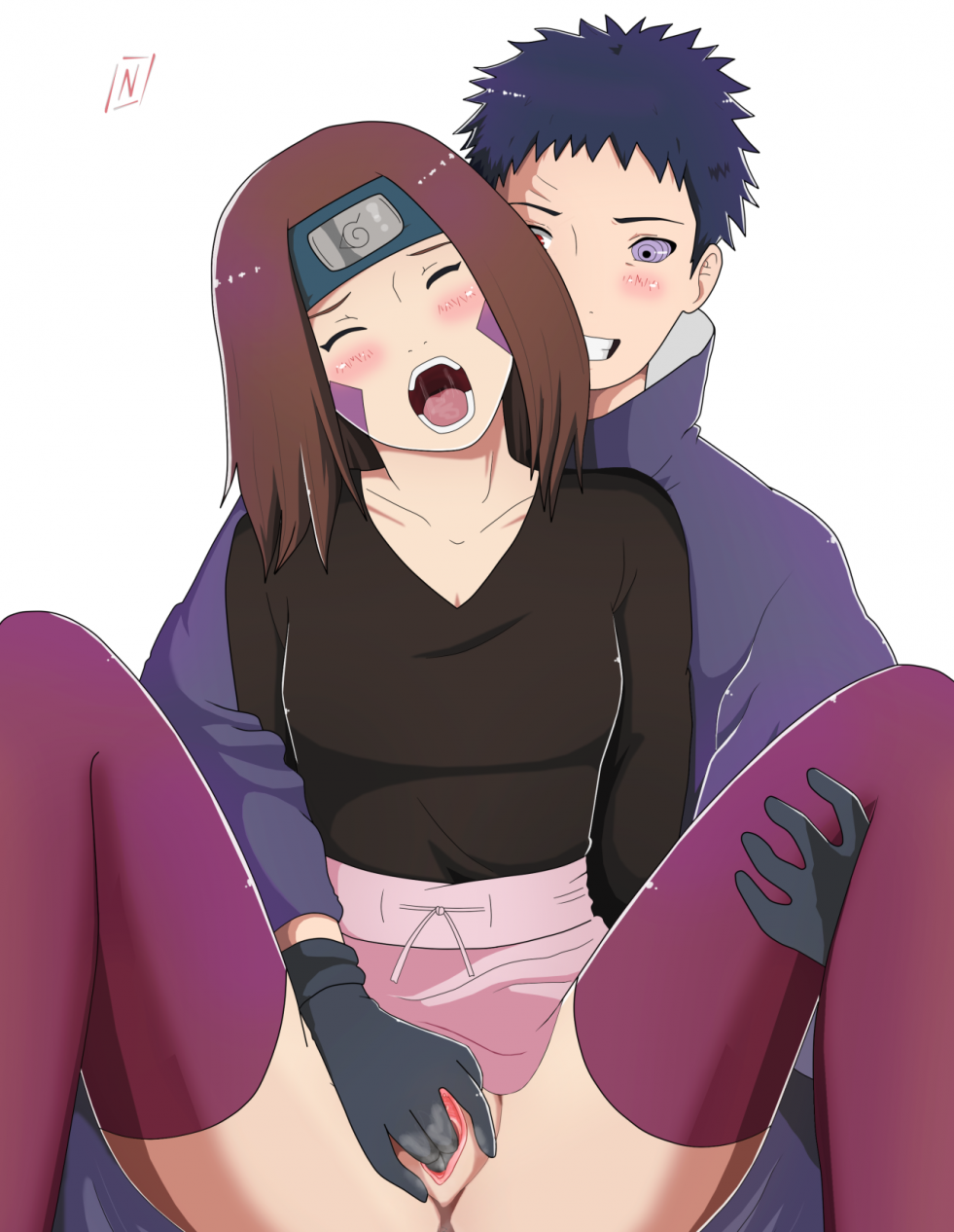 Rin Nohara and Hentai