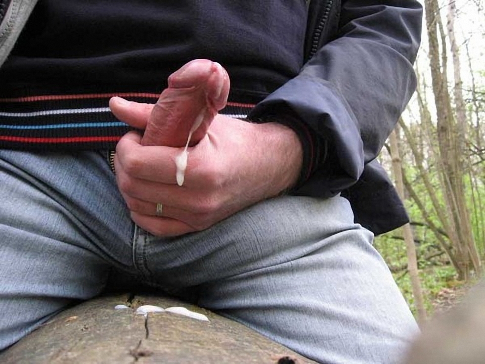 Penis in the forest from shirina