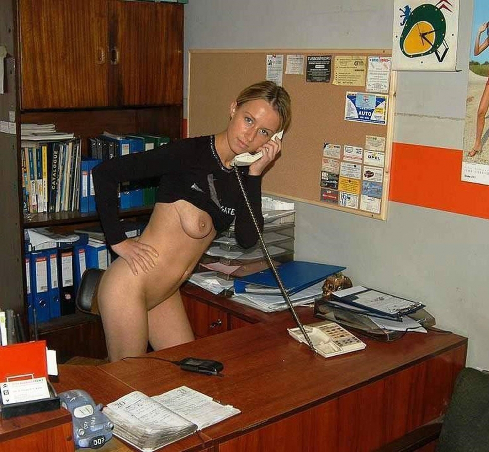 Naked in the workplace