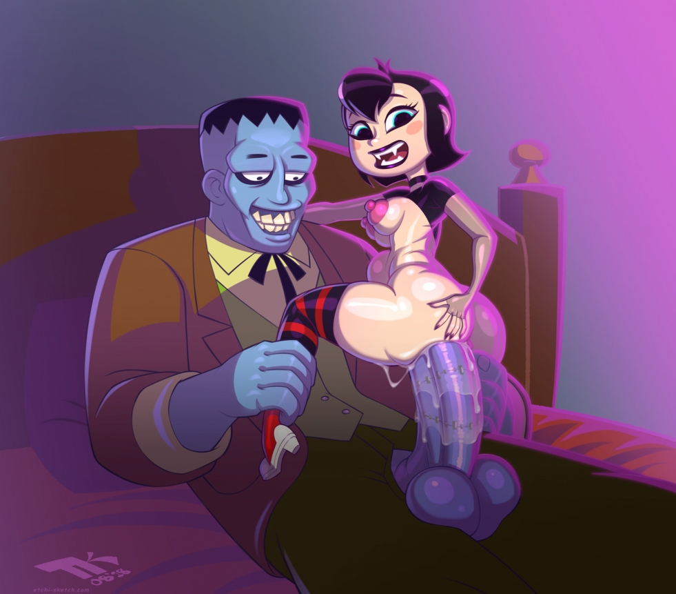 Transylvania Hotel Frankenstein Hentai