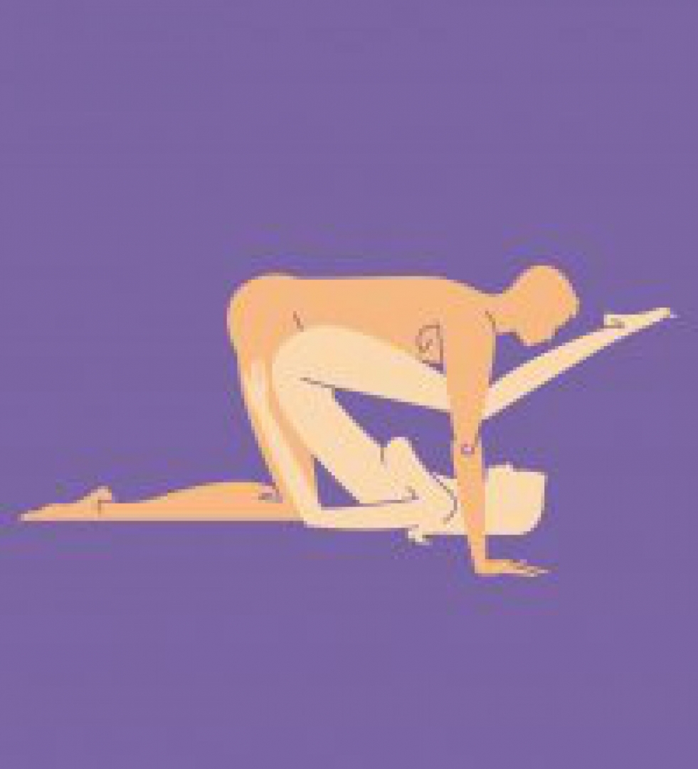 Anal with Russian gymnast