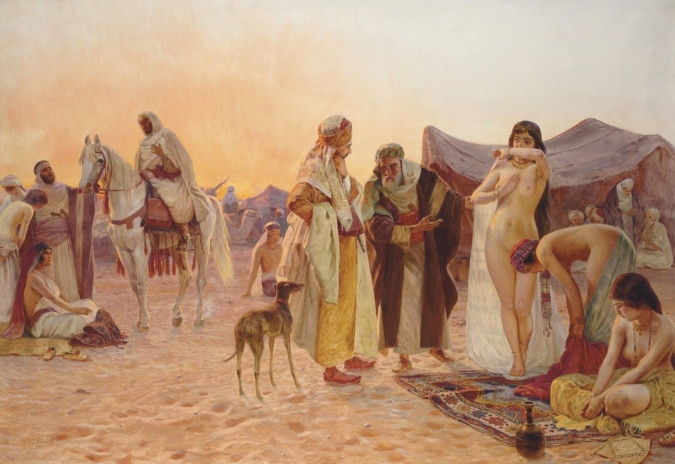 Erotic films about harem