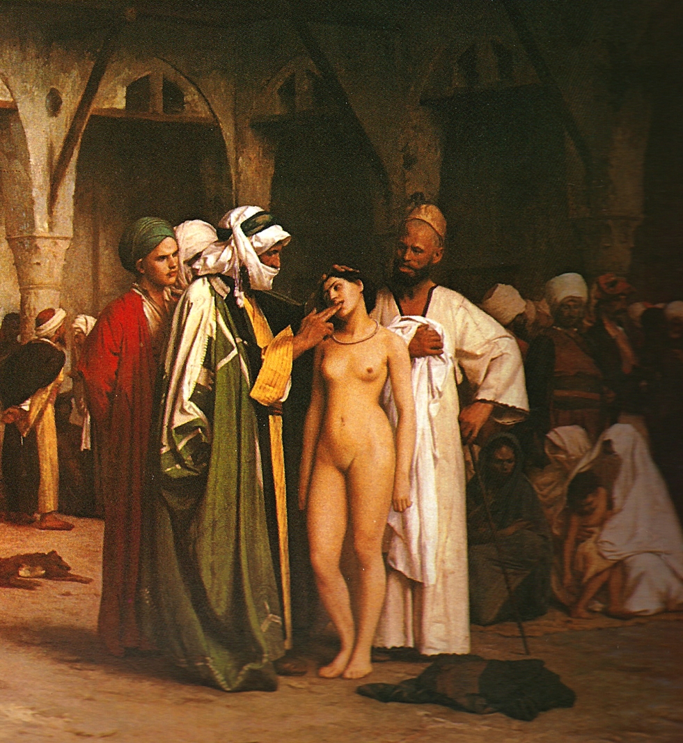 Naked medieval harem