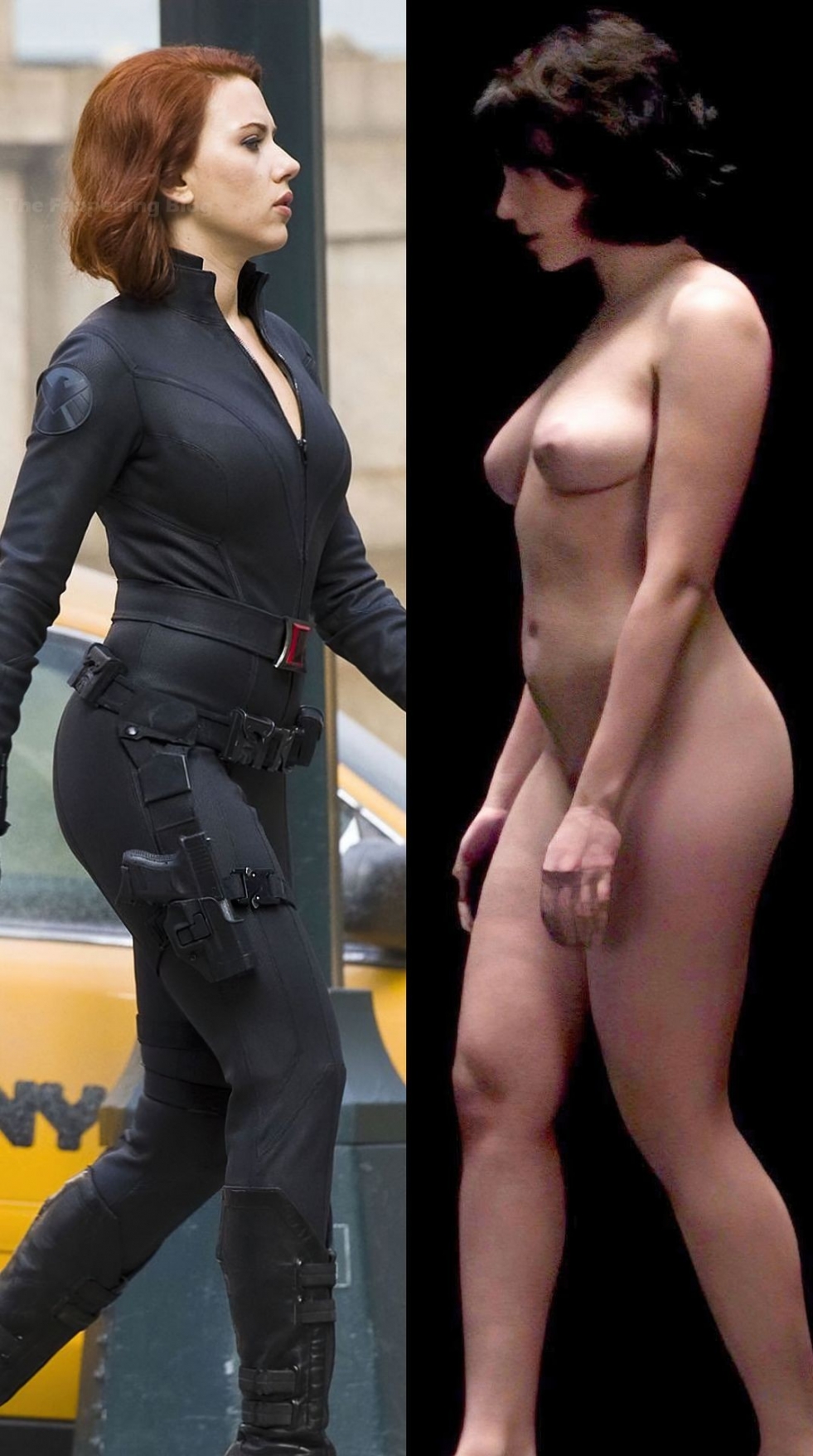 Scarlett Johansson Black Widow Gogola