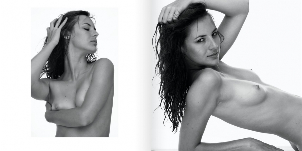 Louise Burguan naked in the film