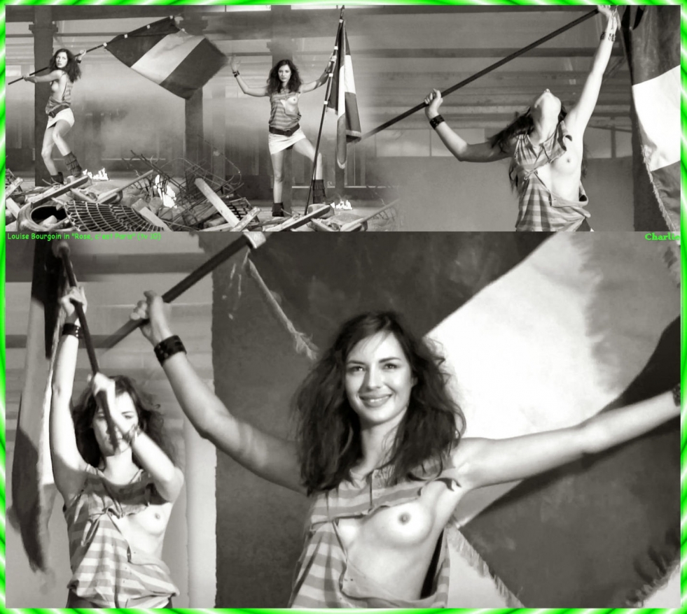 Louise Burguan Bikini