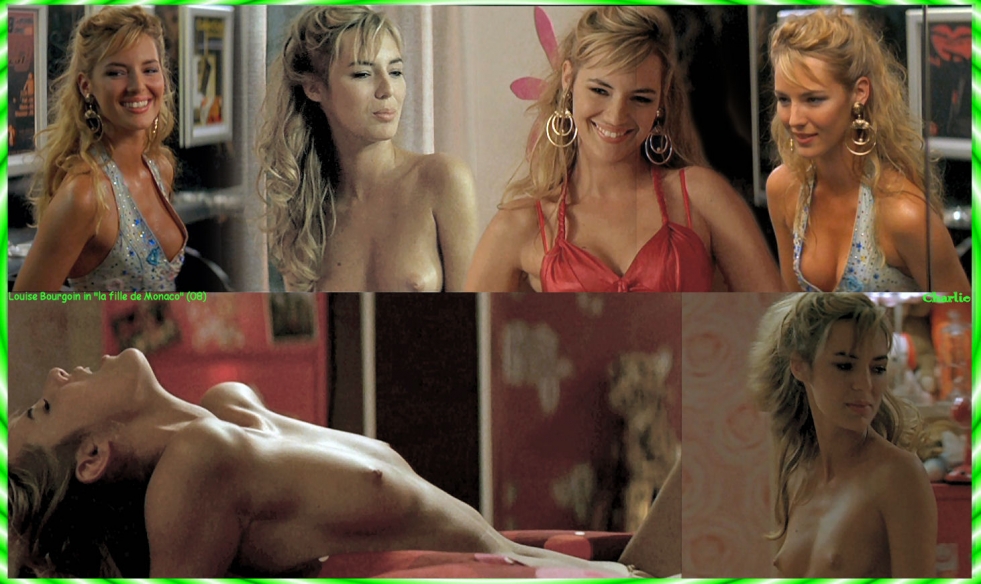 Naked Adel Louise Burguan