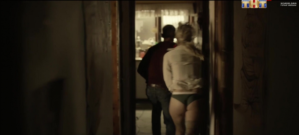 Kristina Casinskaya in underwear in the series Chernobyl