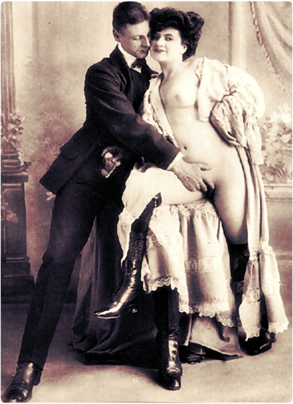 Classic vintage porn