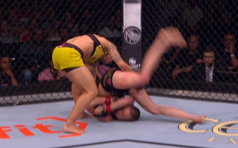 Jessica Andrade Sexy