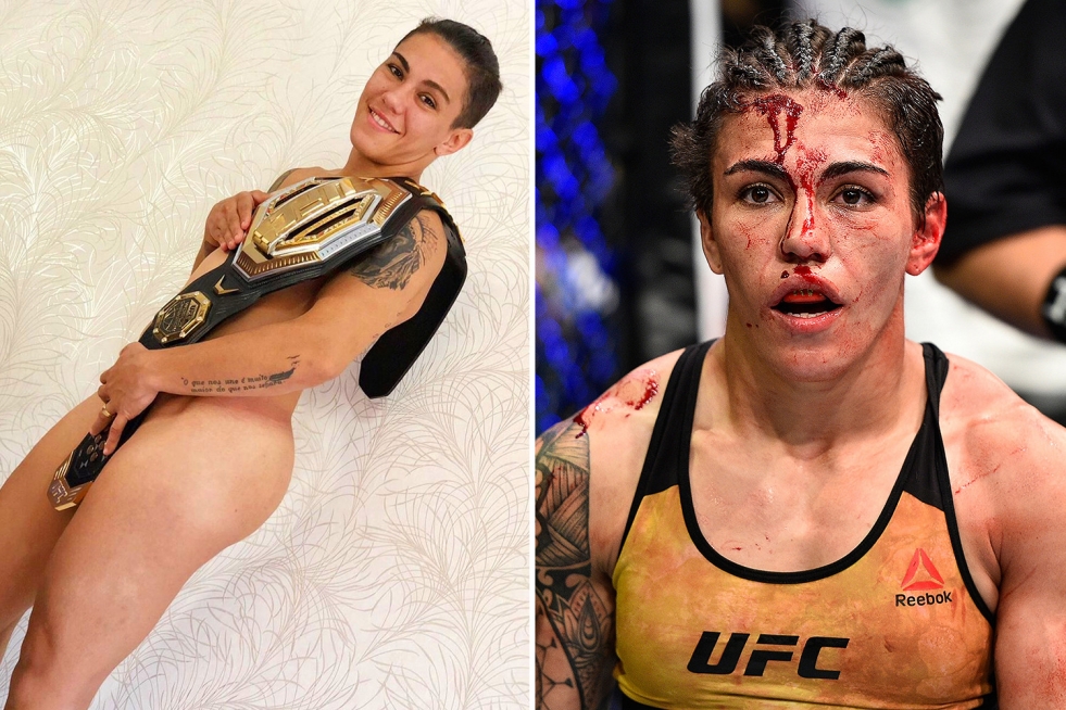Rose Namayunas Jessica Andrade