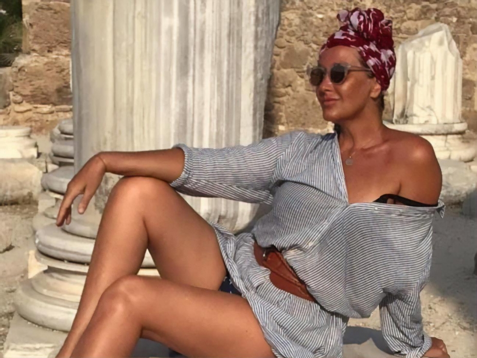 Snezhana Egorova Ukrainian actress