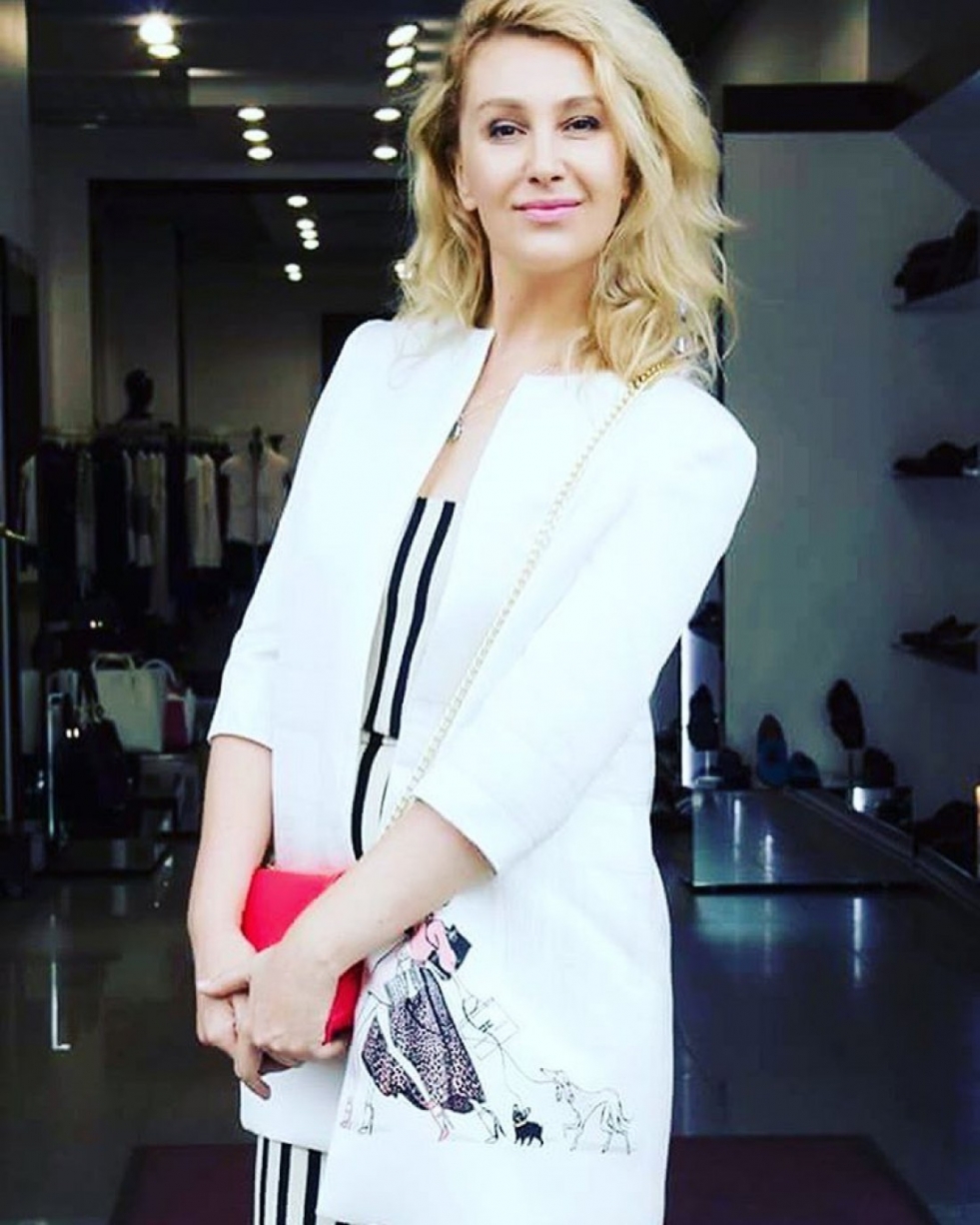 Actress Snezhana Egorova