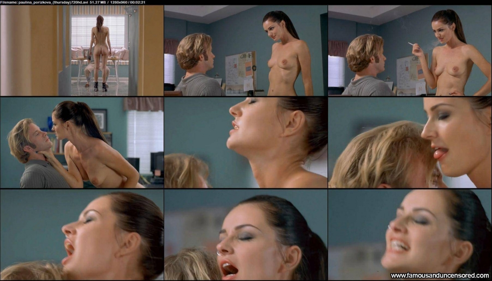 Paulina Porizkova Thursday