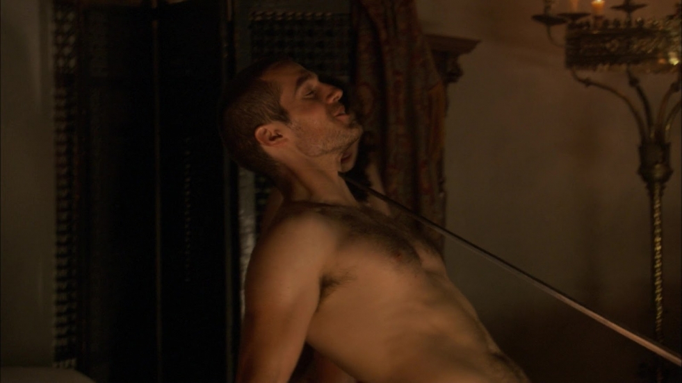 Nick Jonas Blue Naked