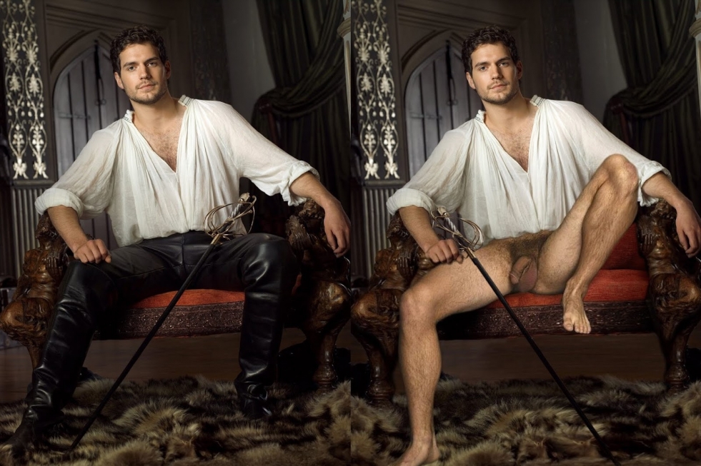 Tudors Erotic scenes Henry Cavill