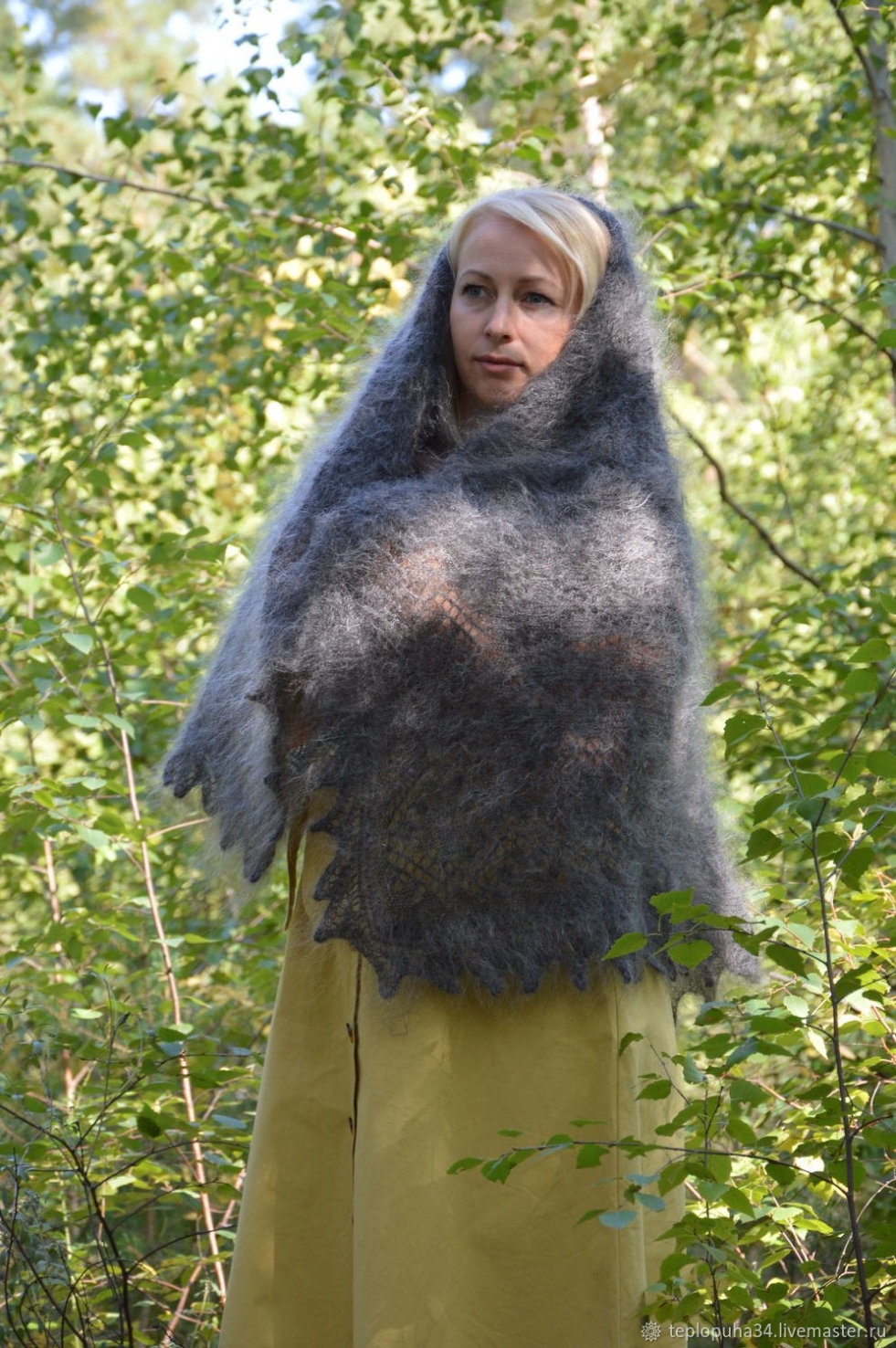 Orenburg handkerchief in trend 2021