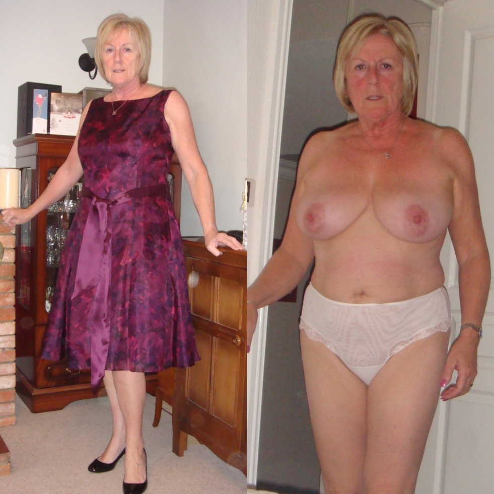 Old women dressed and varied