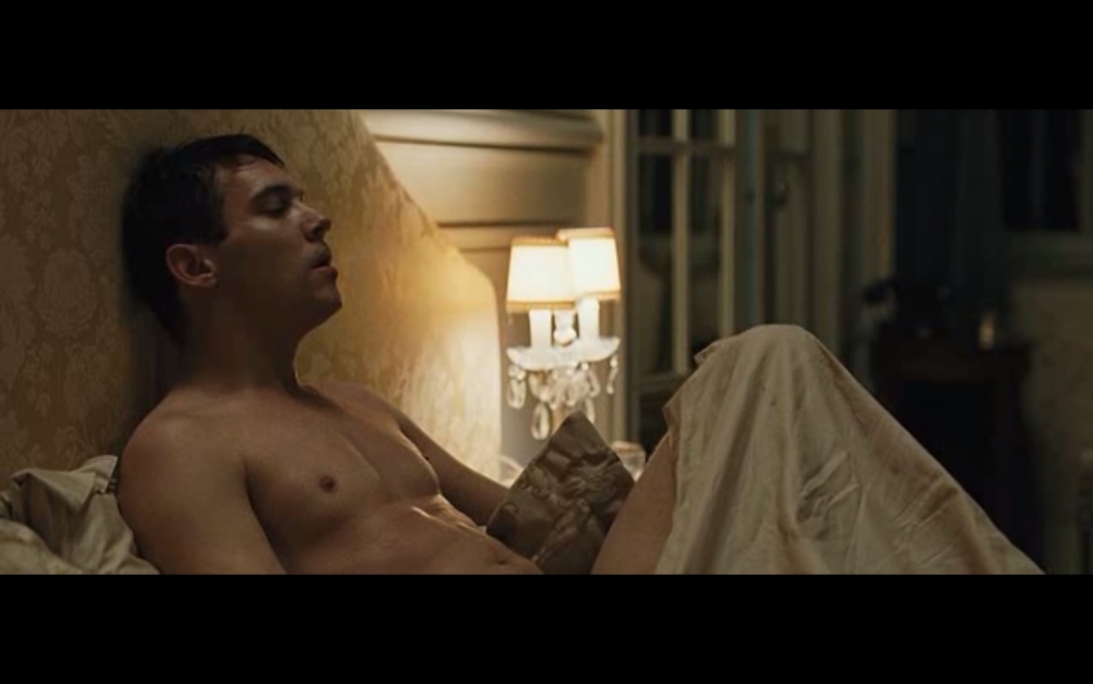 Jonathan Reese Myers naked