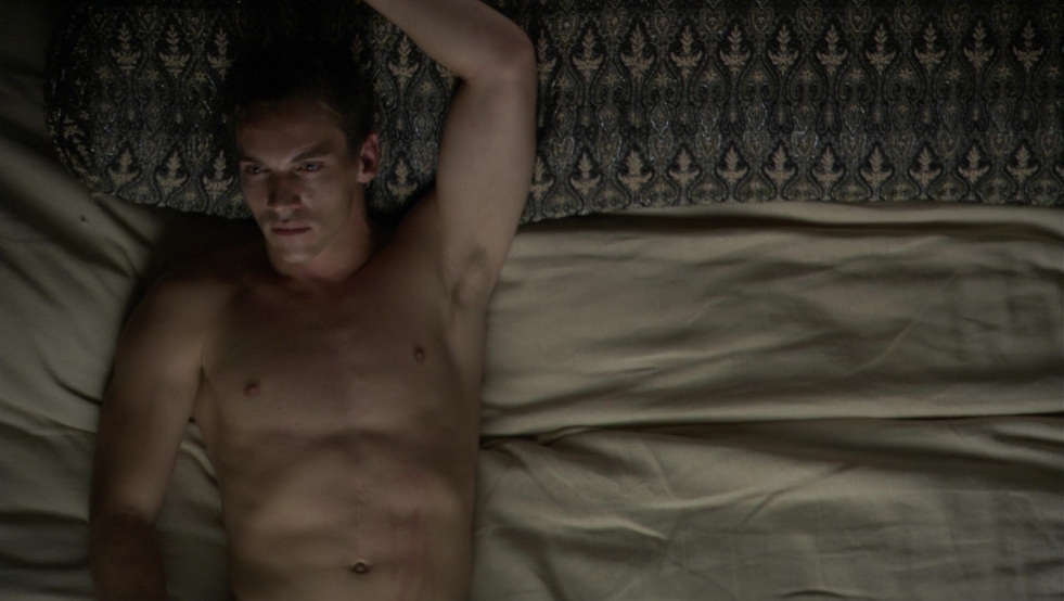 Naked Jonathan Reese Myers Tudora