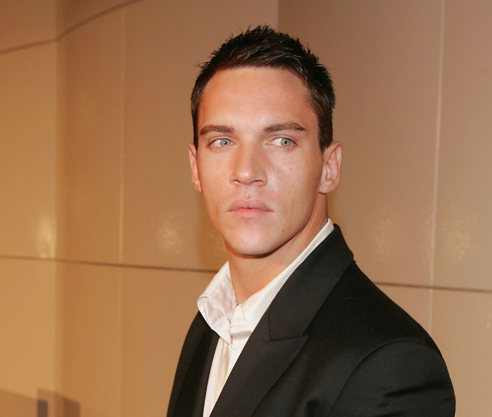 Jonathan Reese Myers and Henry Cavill